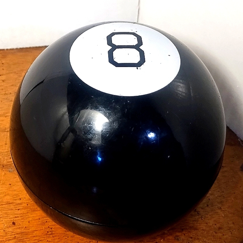 Magic 8 ball what does your future hold?